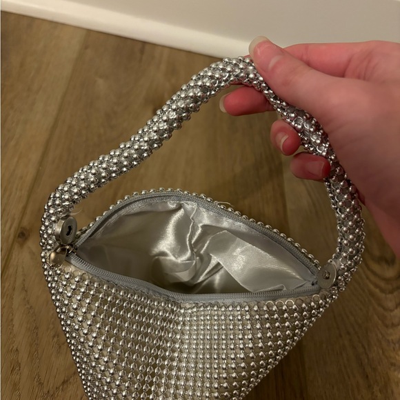 Silver Studded Clutch Bag!!!🪩✨🩶 - Picture 7 of 7